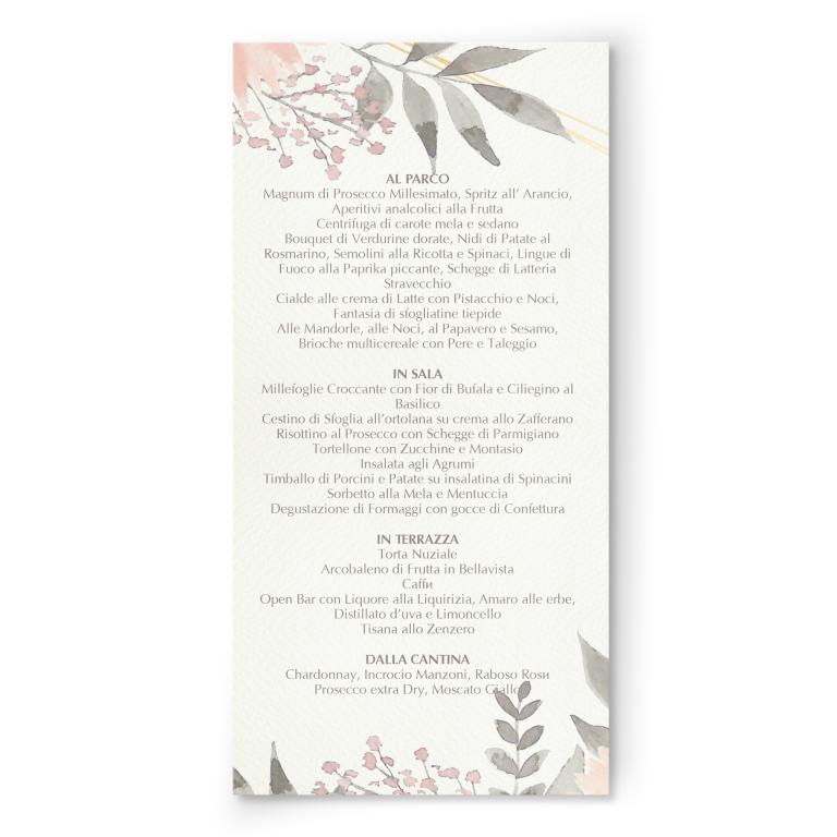meNU' PERSONALIZZABILE